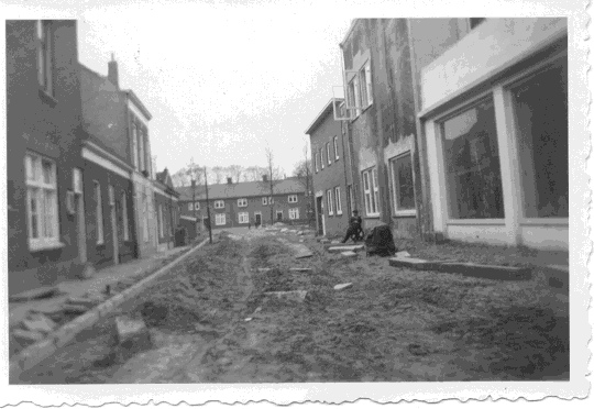 Mouwritsstraat voorheen Rozenstraat.