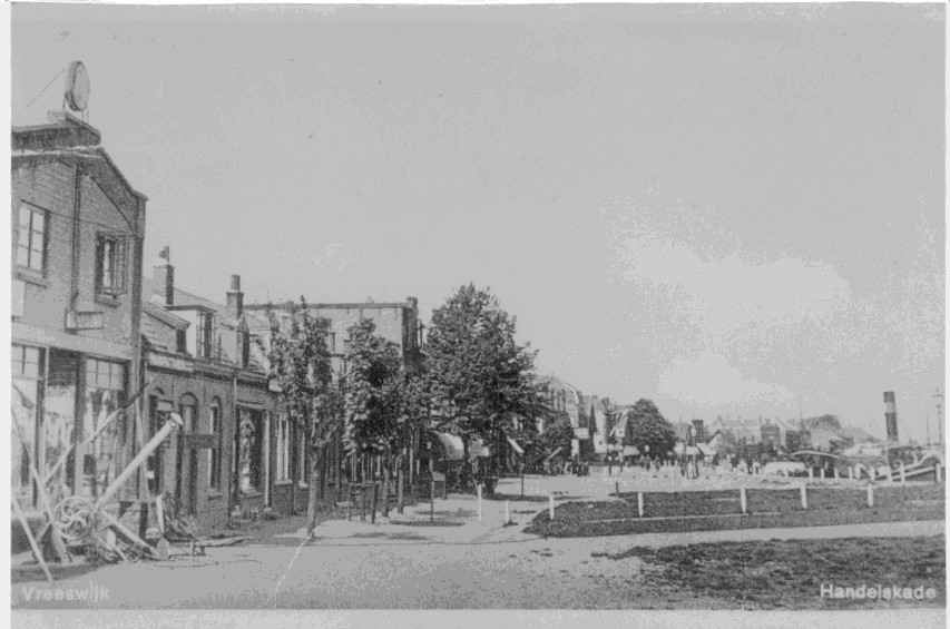 Oud Vreeswijk vanaf sticky 717