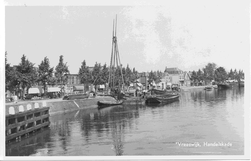 Oud Vreeswijk vanaf sticky 591