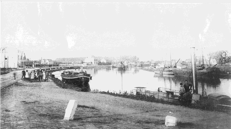 Oud Vreeswijk vanaf sticky 720