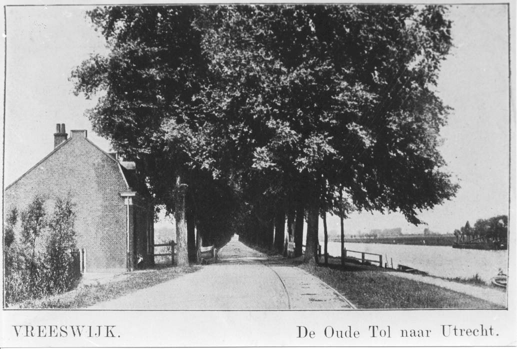 Oud Vreeswijk vanaf sticky 1002